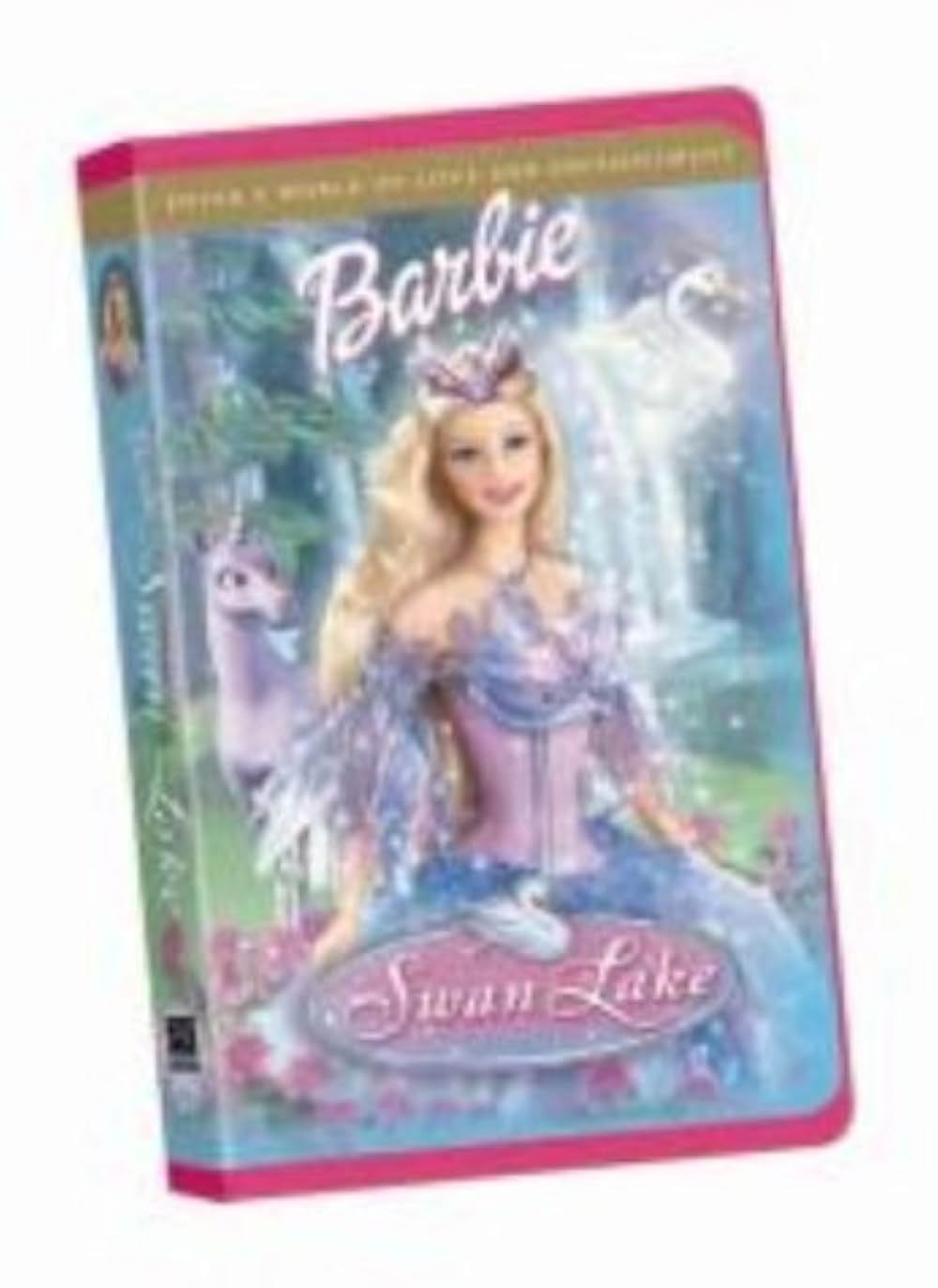 バービーの白鳥の湖の画像