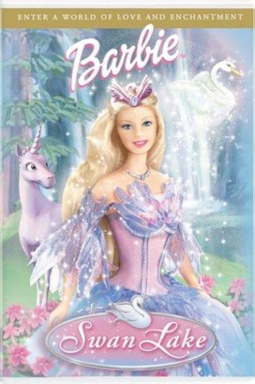 バービーの白鳥の湖の画像
