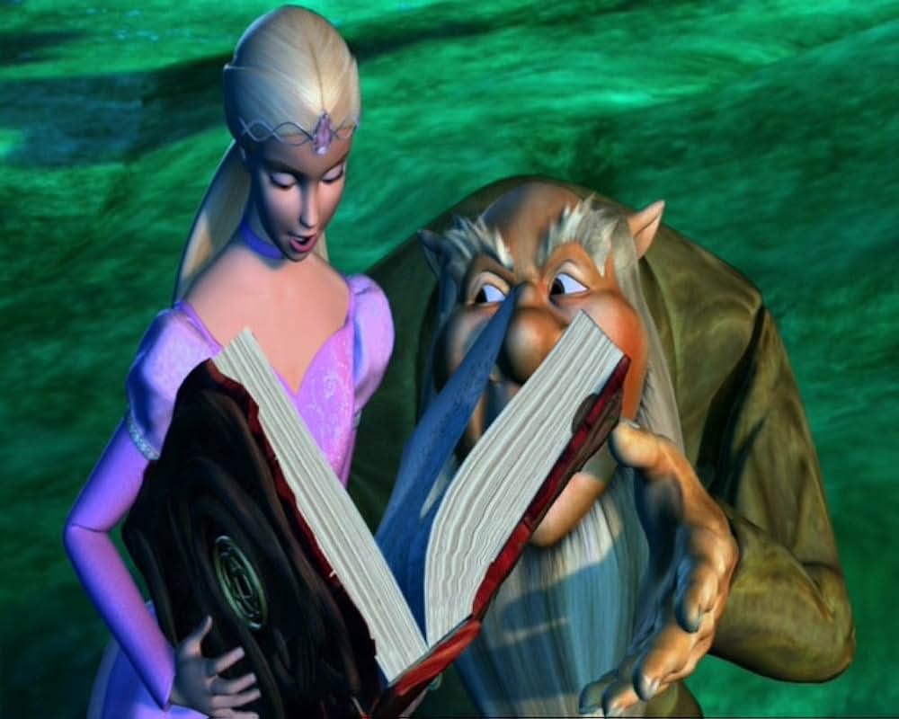 バービーの白鳥の湖の画像