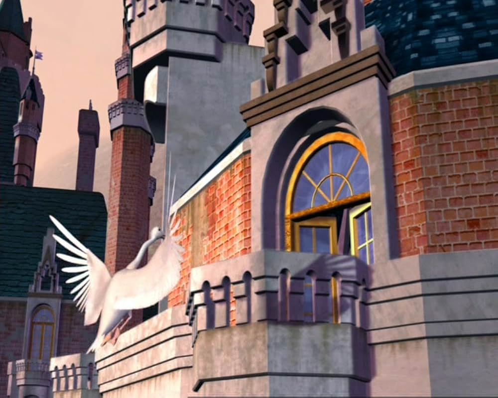 バービーの白鳥の湖の画像