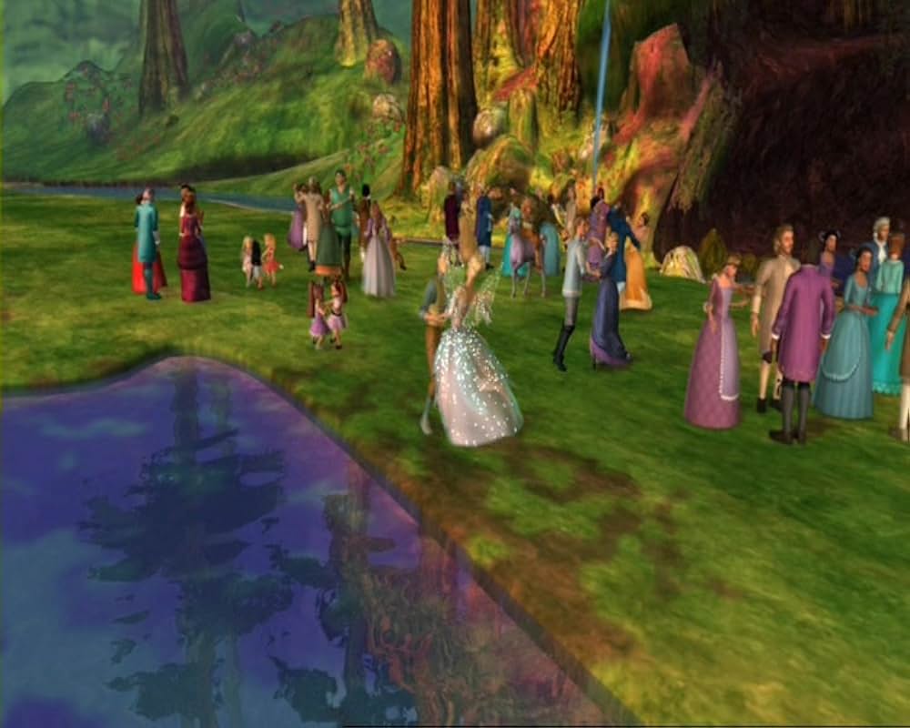 バービーの白鳥の湖の画像