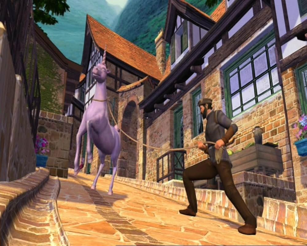 バービーの白鳥の湖の画像