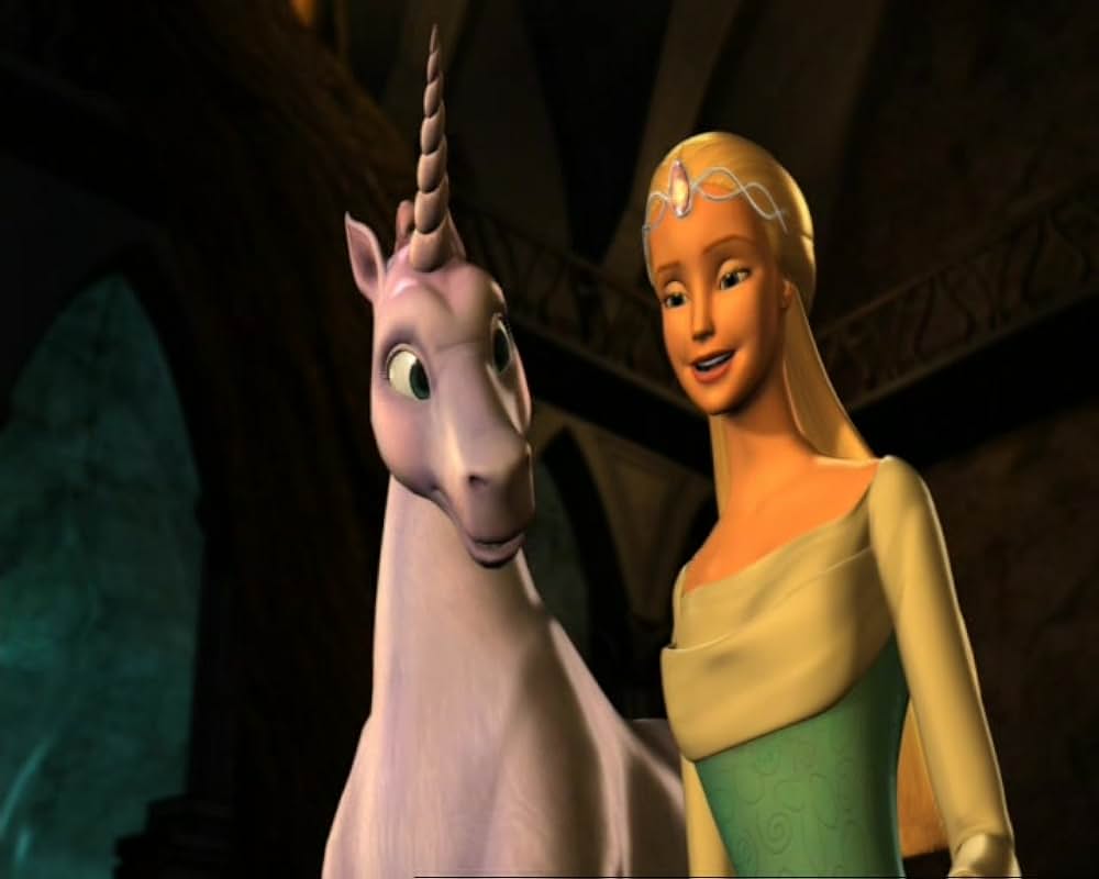 バービーの白鳥の湖の画像