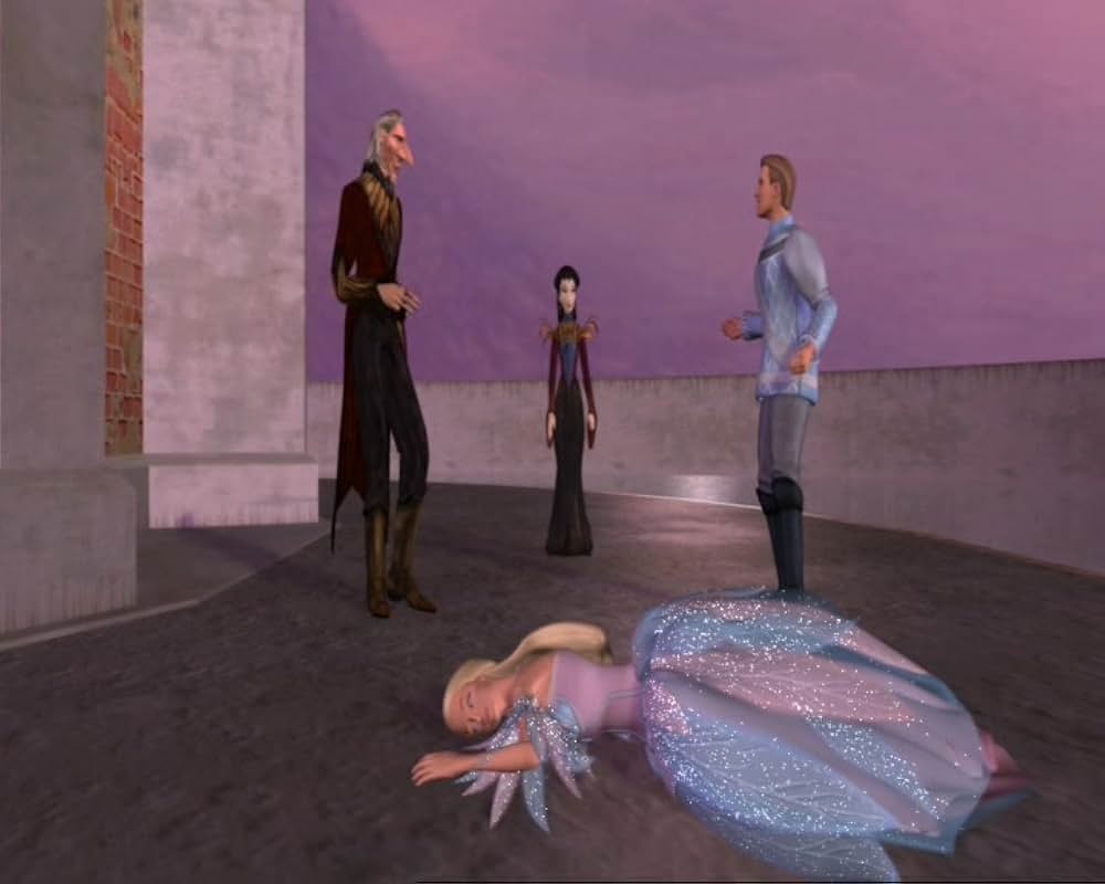 バービーの白鳥の湖の画像