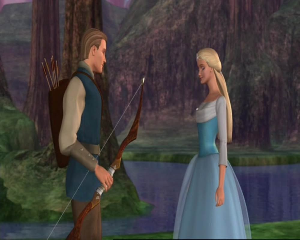 バービーの白鳥の湖の画像