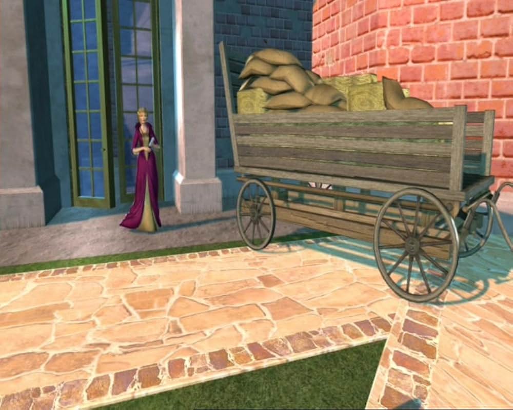 バービーの白鳥の湖の画像