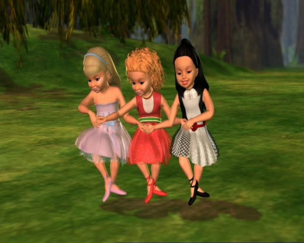 バービーの白鳥の湖の画像