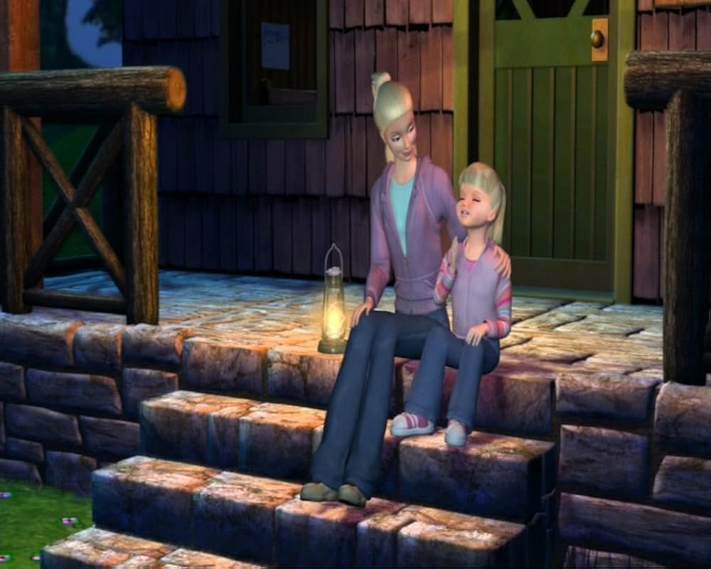 バービーの白鳥の湖の画像