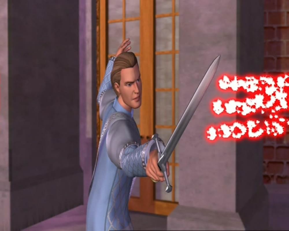 バービーの白鳥の湖の画像