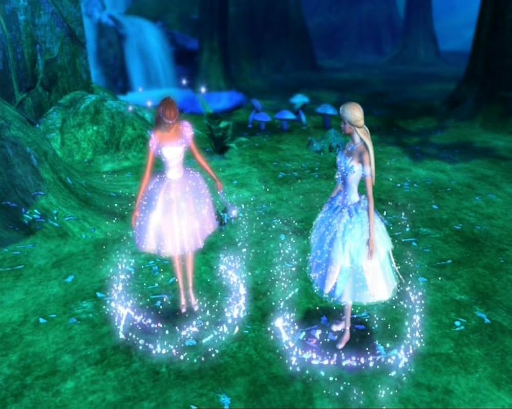 バービーの白鳥の湖の画像