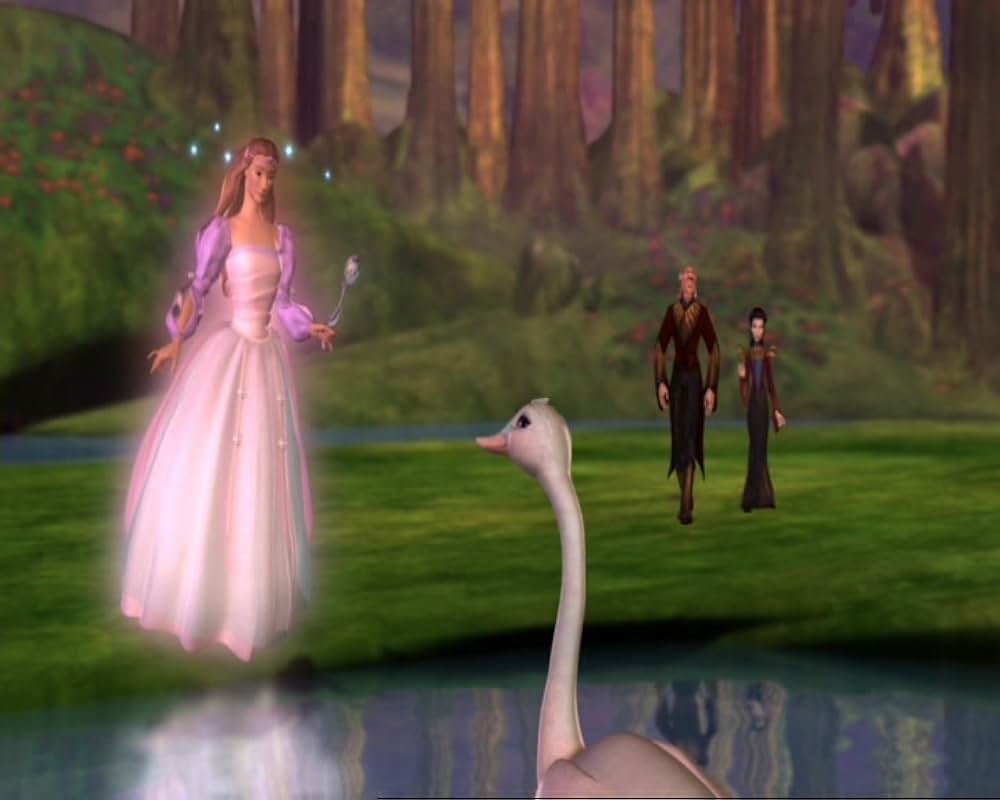 バービーの白鳥の湖の画像