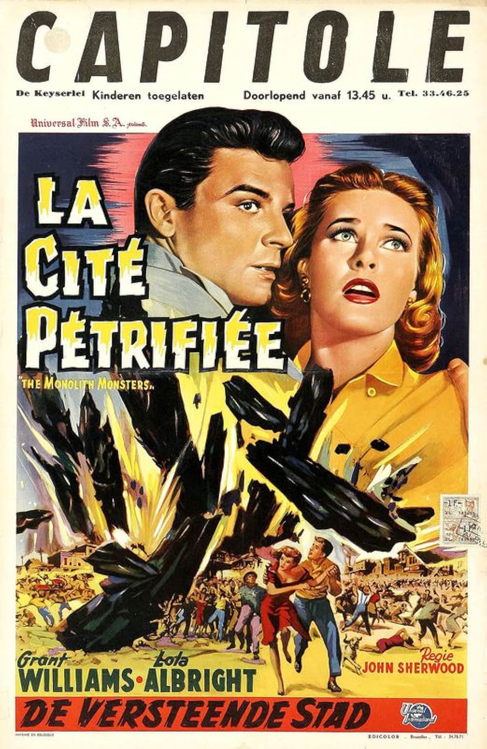 モノリスの怪物 宇宙からの脅威の画像