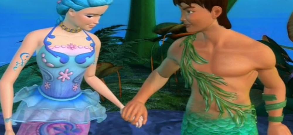 バービーと人魚の国マーメディアの画像