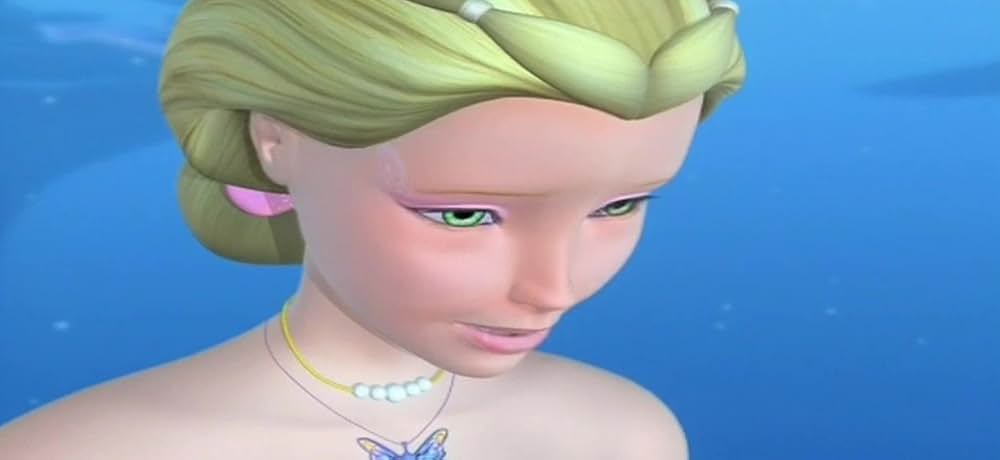 バービーと人魚の国マーメディアの画像