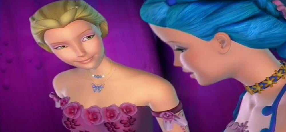 バービーと人魚の国マーメディアの画像