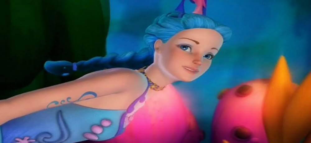 バービーと人魚の国マーメディアの画像