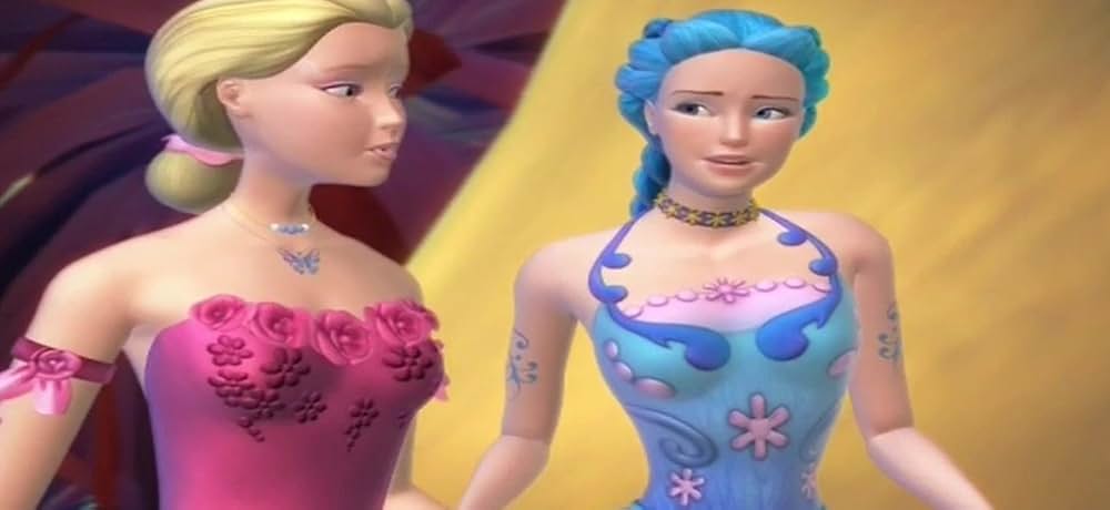 バービーと人魚の国マーメディアの画像