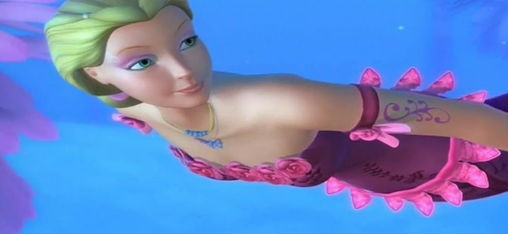 バービーと人魚の国マーメディアの画像