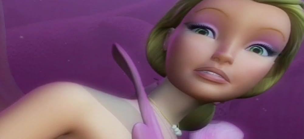 バービーと人魚の国マーメディアの画像