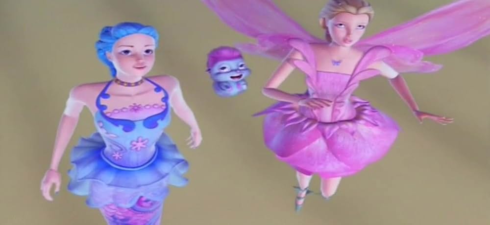 バービーと人魚の国マーメディアの画像