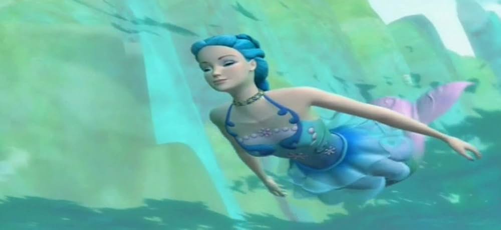 バービーと人魚の国マーメディアの画像