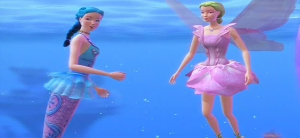 バービーと人魚の国マーメディアの画像