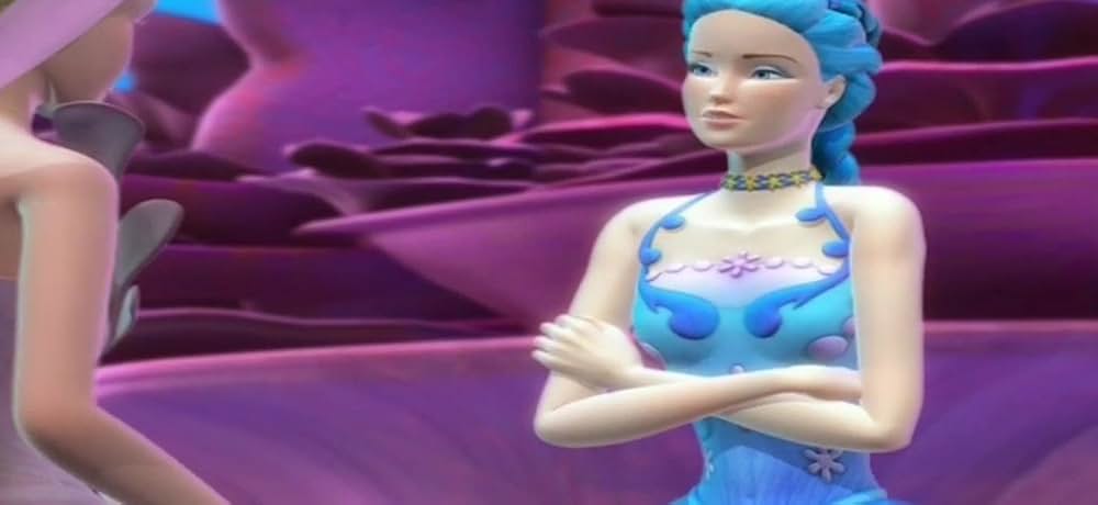 バービーと人魚の国マーメディアの画像