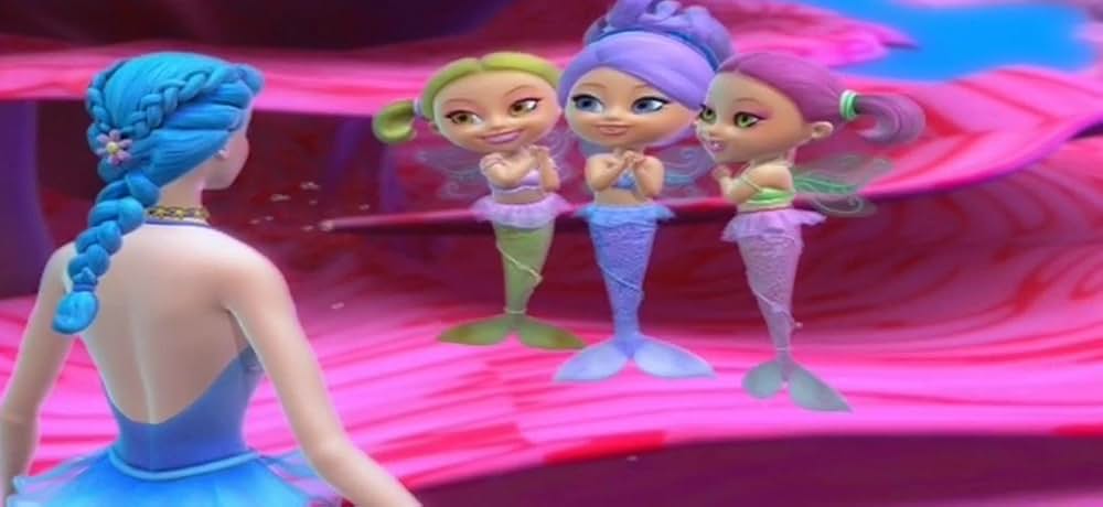 バービーと人魚の国マーメディアの画像