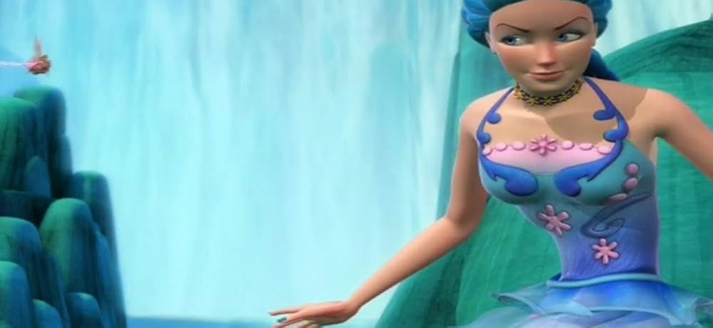 バービーと人魚の国マーメディアの画像