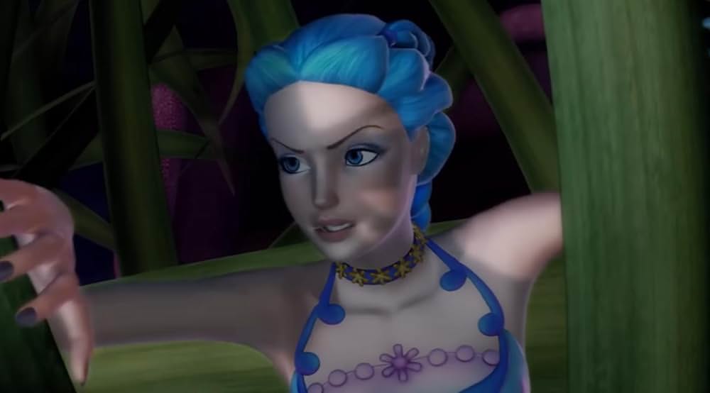 バービーと人魚の国マーメディアの画像