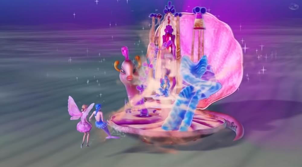 バービーと人魚の国マーメディアの画像