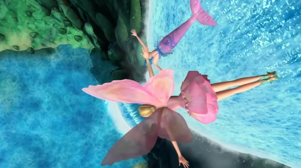 バービーと人魚の国マーメディアの画像