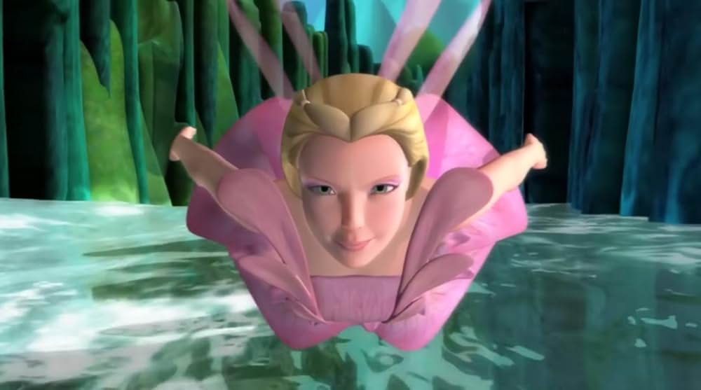 バービーと人魚の国マーメディアの画像