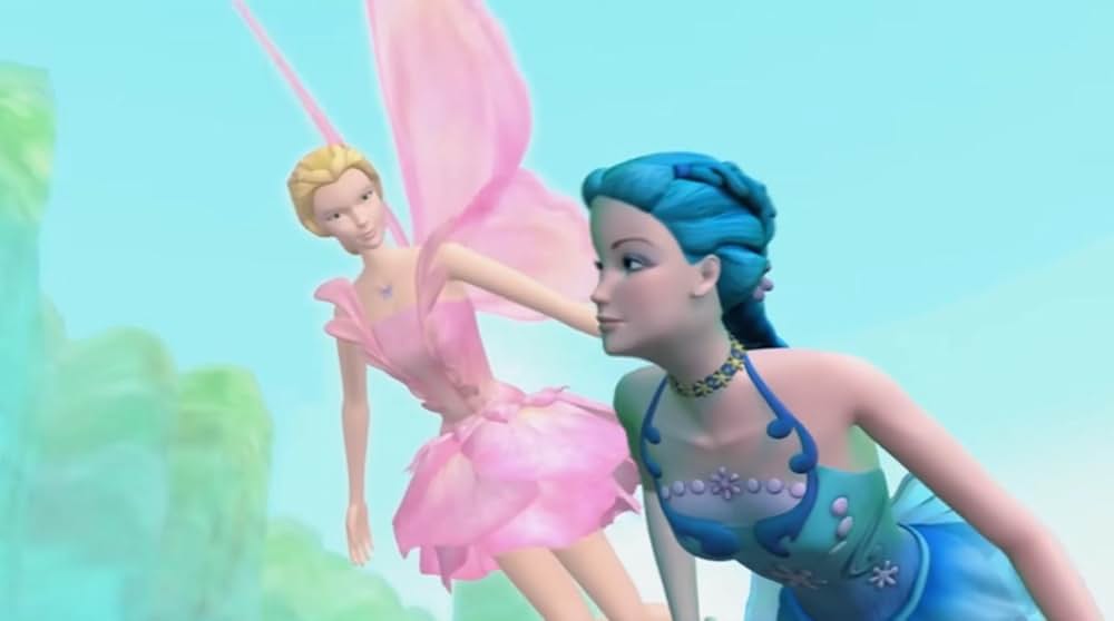 バービーと人魚の国マーメディアの画像