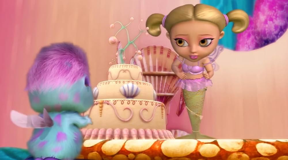 バービーと人魚の国マーメディアの画像