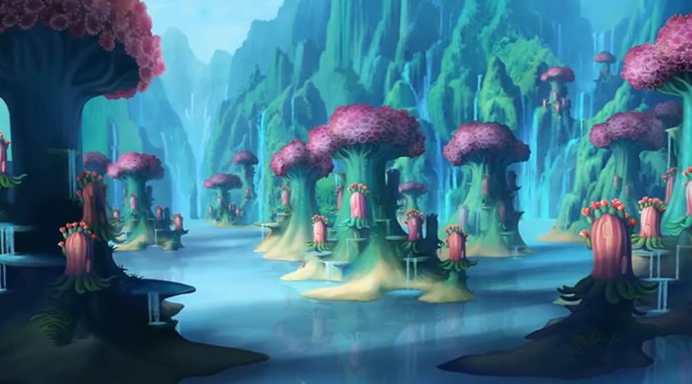 バービーと人魚の国マーメディアの画像