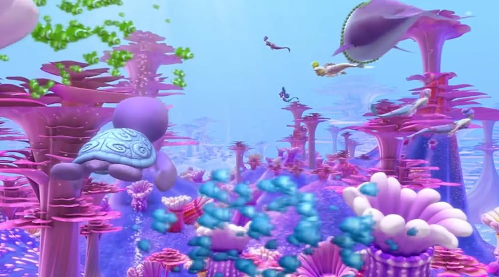 バービーと人魚の国マーメディアの画像