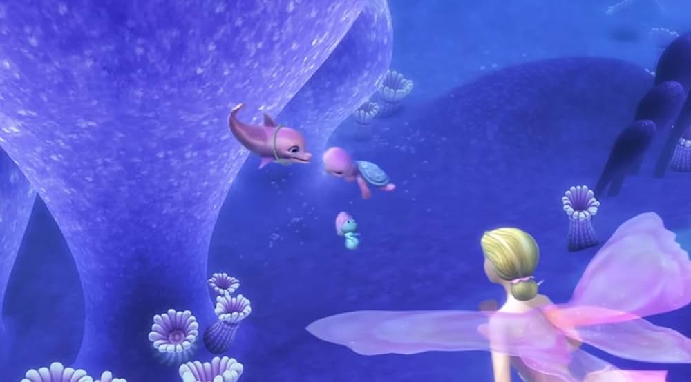 バービーと人魚の国マーメディアの画像