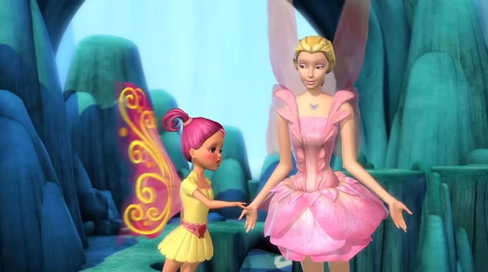 バービーと人魚の国マーメディアの画像