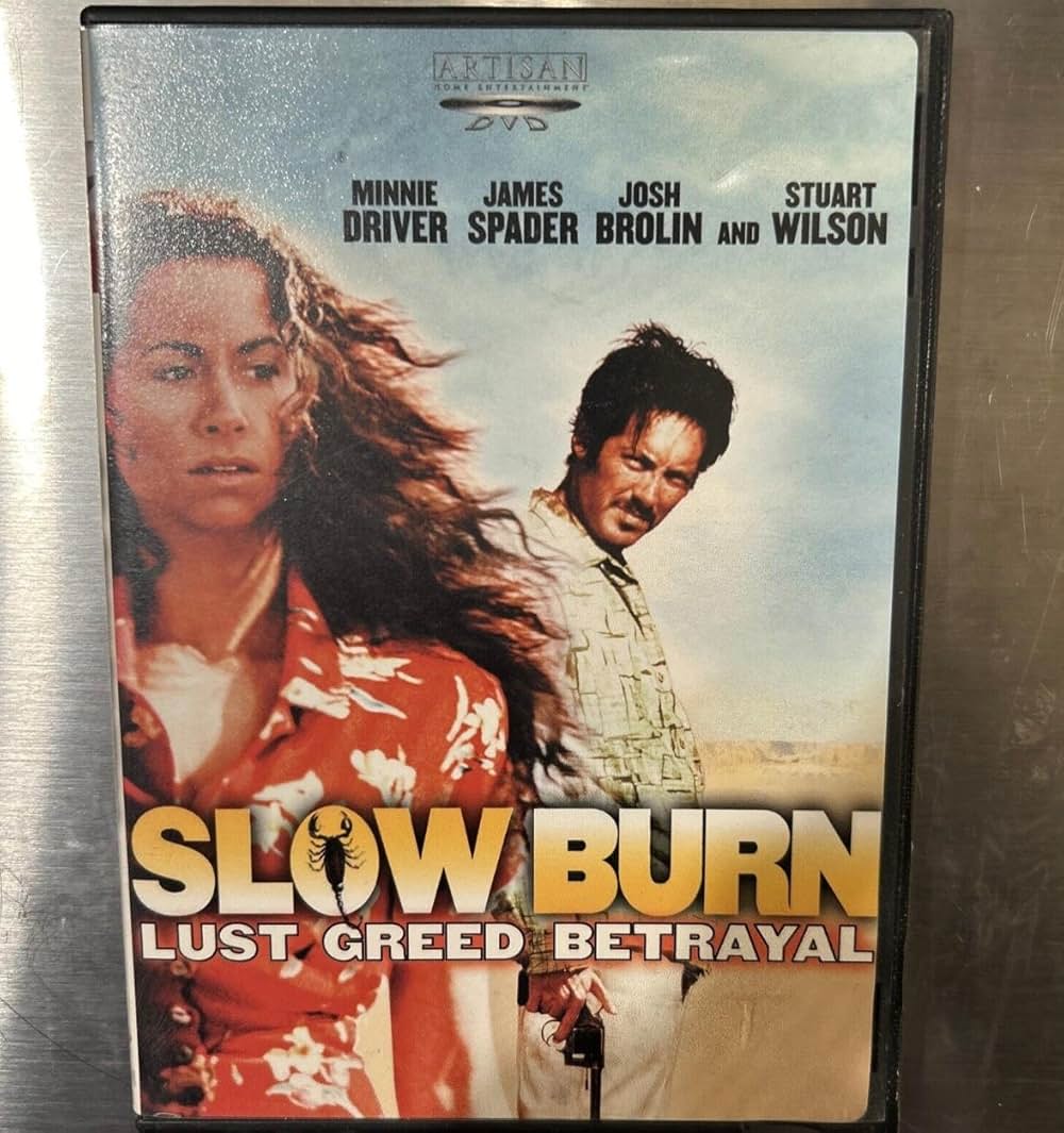 「SLOW BURN 伝説のダイヤモンド」の画像