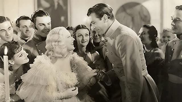 「硝煙と薔薇」ゲイリー・クーパー & マリオン・デイビスの画像