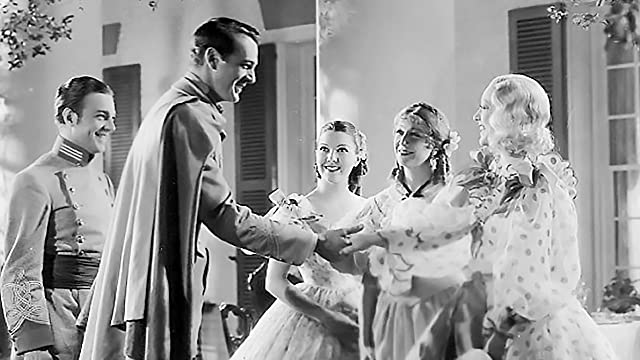 「硝煙と薔薇」ゲイリー・クーパー & マリオン・デイビス & マージョリー・ゲイトソン & ジーン・パーカー & ヘンリー・ウォズウォースの画像