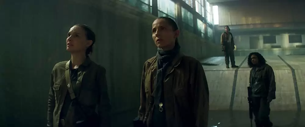 「アナイアレイション -全滅領域-」ナタリー・ポートマン & ツバ・ノボトニー & ジーナ・ロドリゲス & テッサ・トンプソンの画像