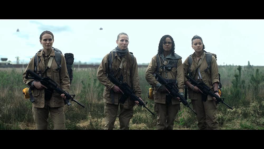 「アナイアレイション -全滅領域-」ナタリー・ポートマン & ツバ・ノボトニー & ジーナ・ロドリゲス & テッサ・トンプソンの画像