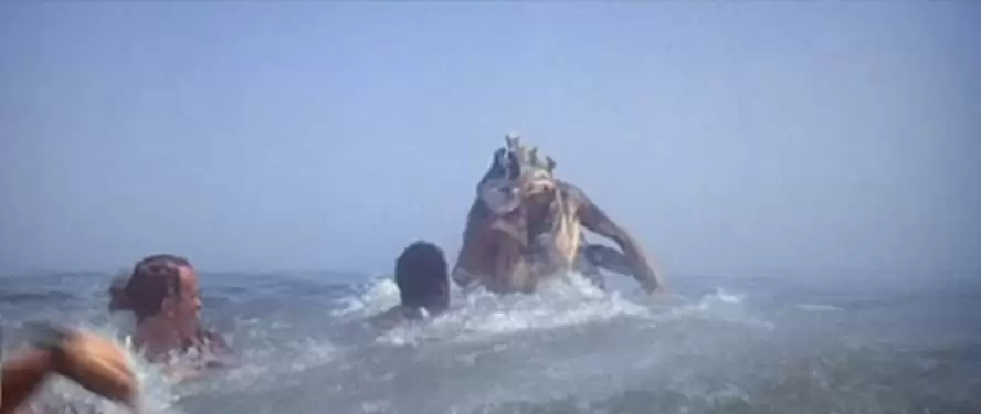 「リバイアサン」ピーター・ウェラー & アーニー・ハドソンの画像