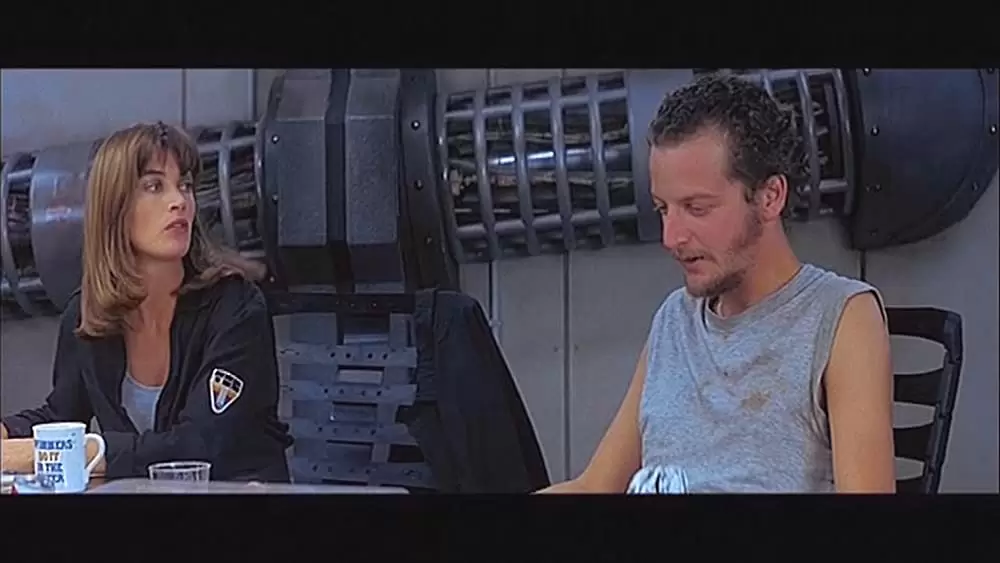 「リバイアサン」Amanda Pays & ダニエル・スターンの画像