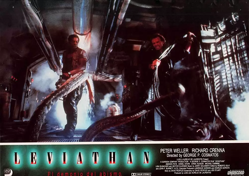 「リバイアサン」ピーター・ウェラー & アーニー・ハドソンの画像