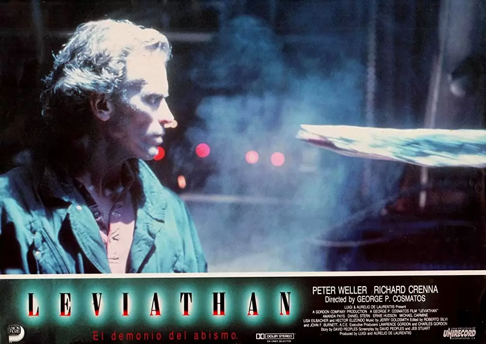 「リバイアサン」ピーター・ウェラーの画像