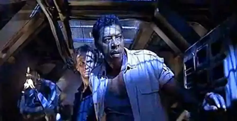 「リバイアサン」ピーター・ウェラー & アーニー・ハドソンの画像