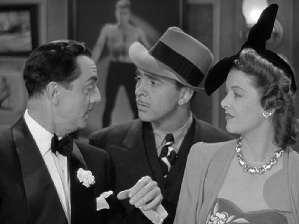 影なき男の影の画像